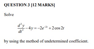 can you help me with this question? QUESTION 3