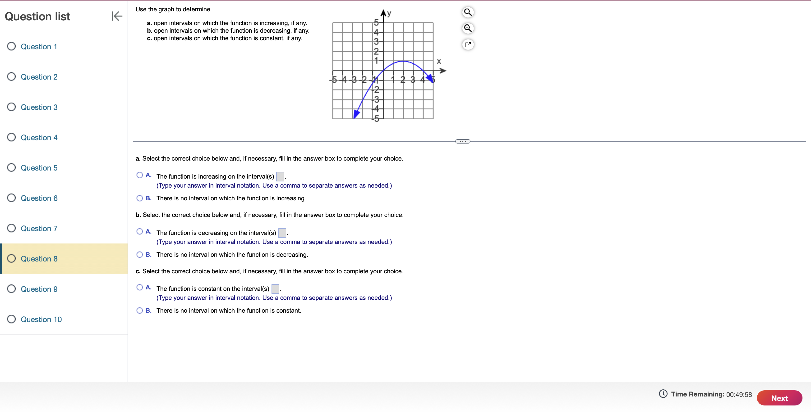 Determine whether the relation is a function.