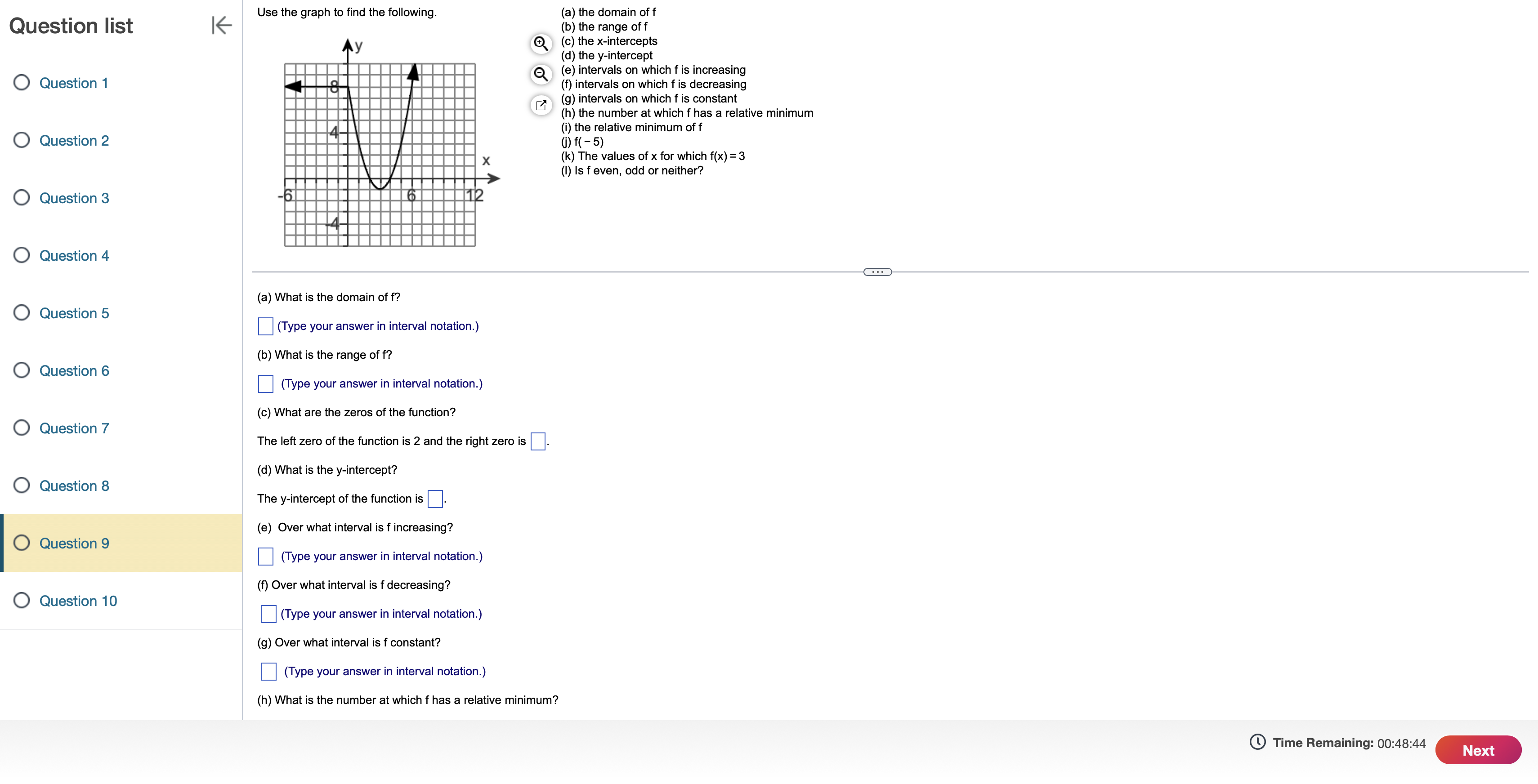 Determine whether the relation is a function.