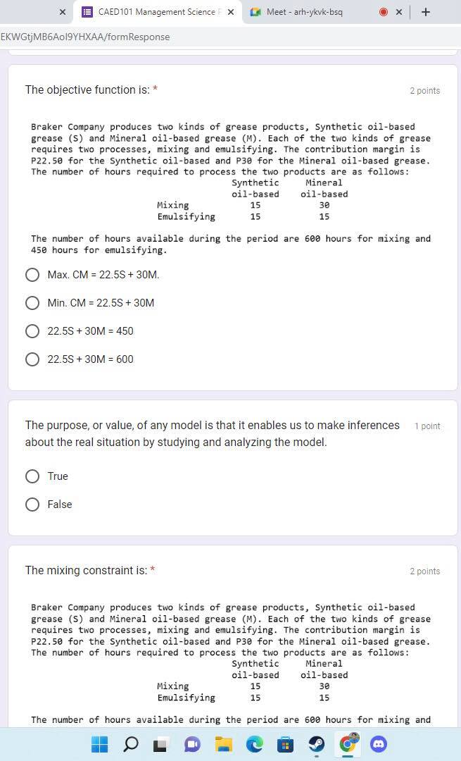 I need answers brief solutions and explanations