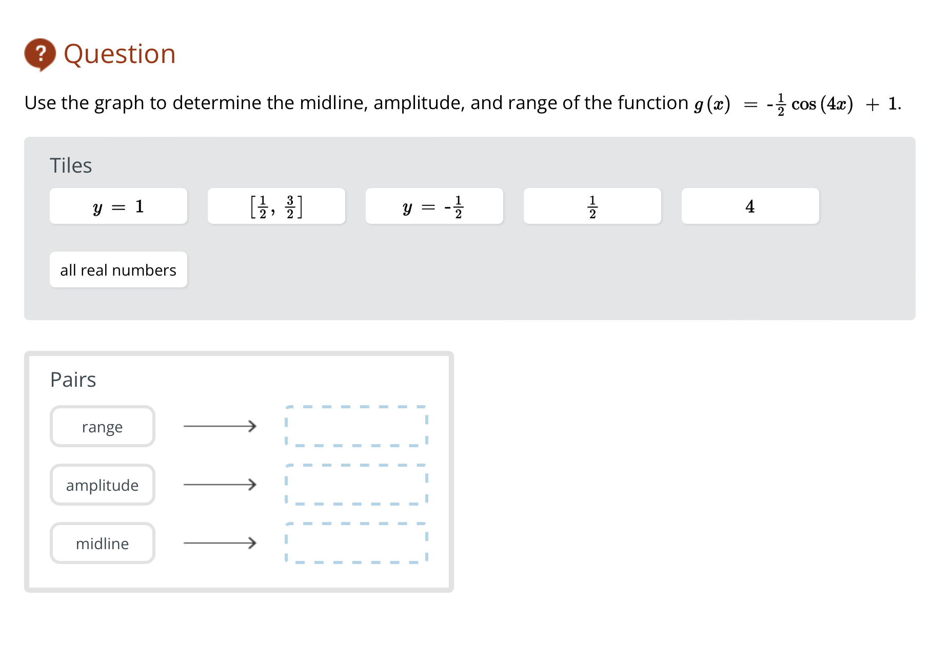9 Question Use the graph to determine the