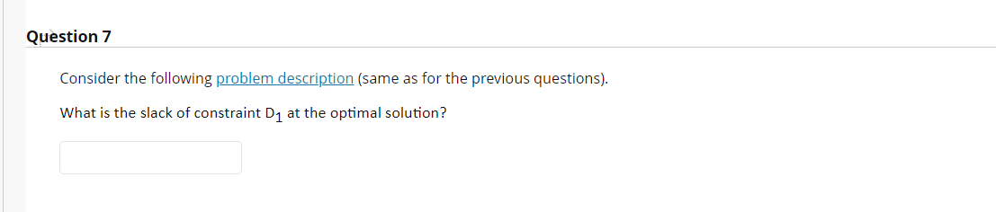 OPRE 6302: Homework Assignment 14 Problem 1