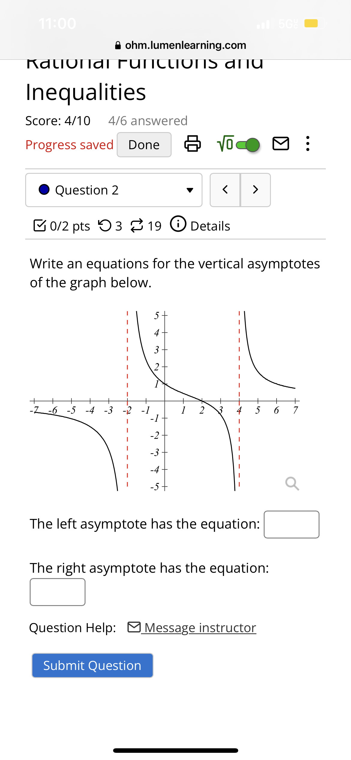 11:00 1 5GB A ohm.lumenlearning.com Kauonal