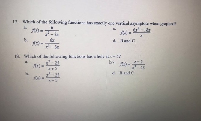 please answer all multiple choice questions 17.