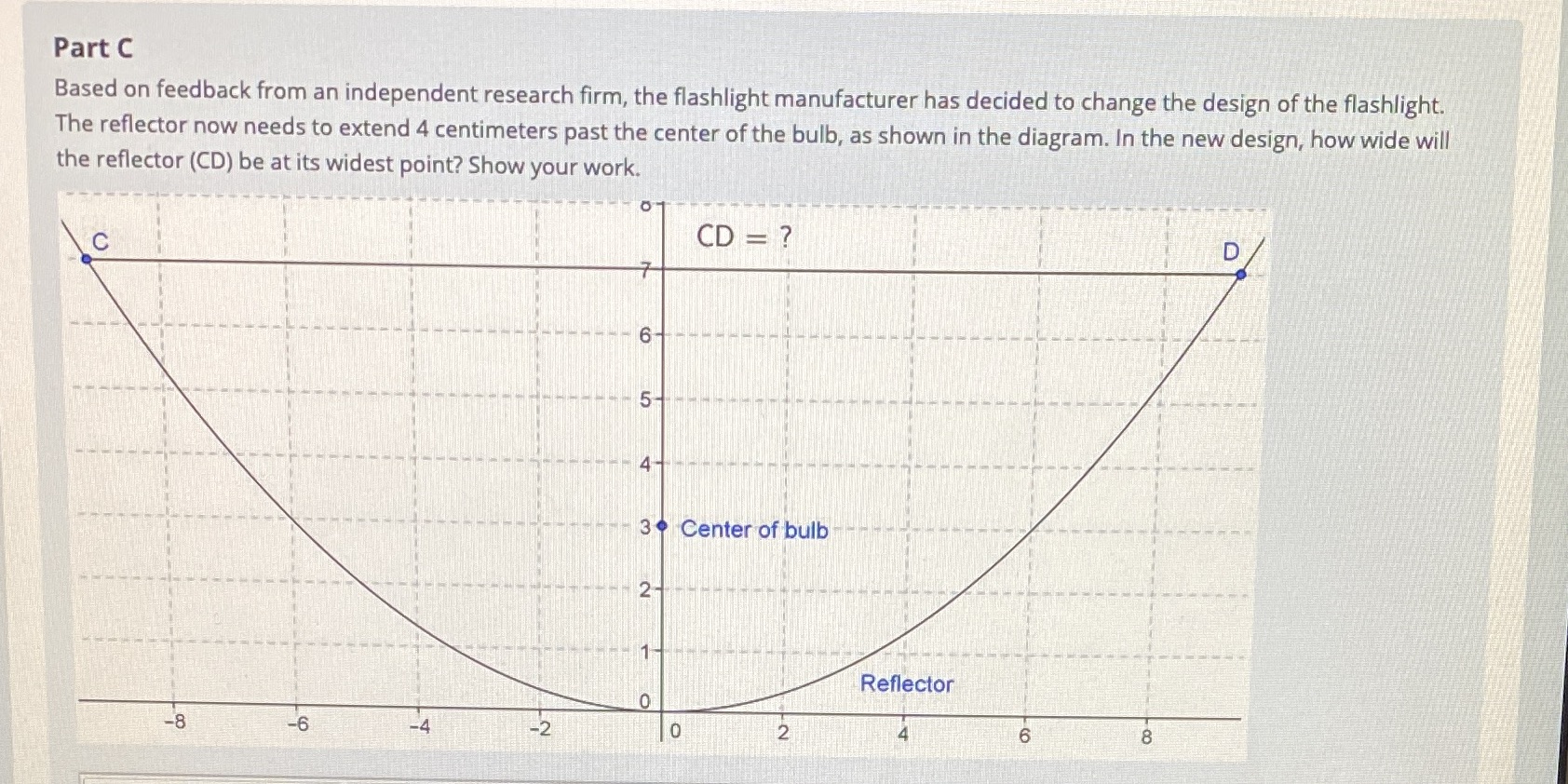Part C Based on feedback from an independent