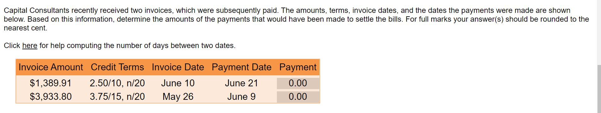 Capital Consultants recently received two