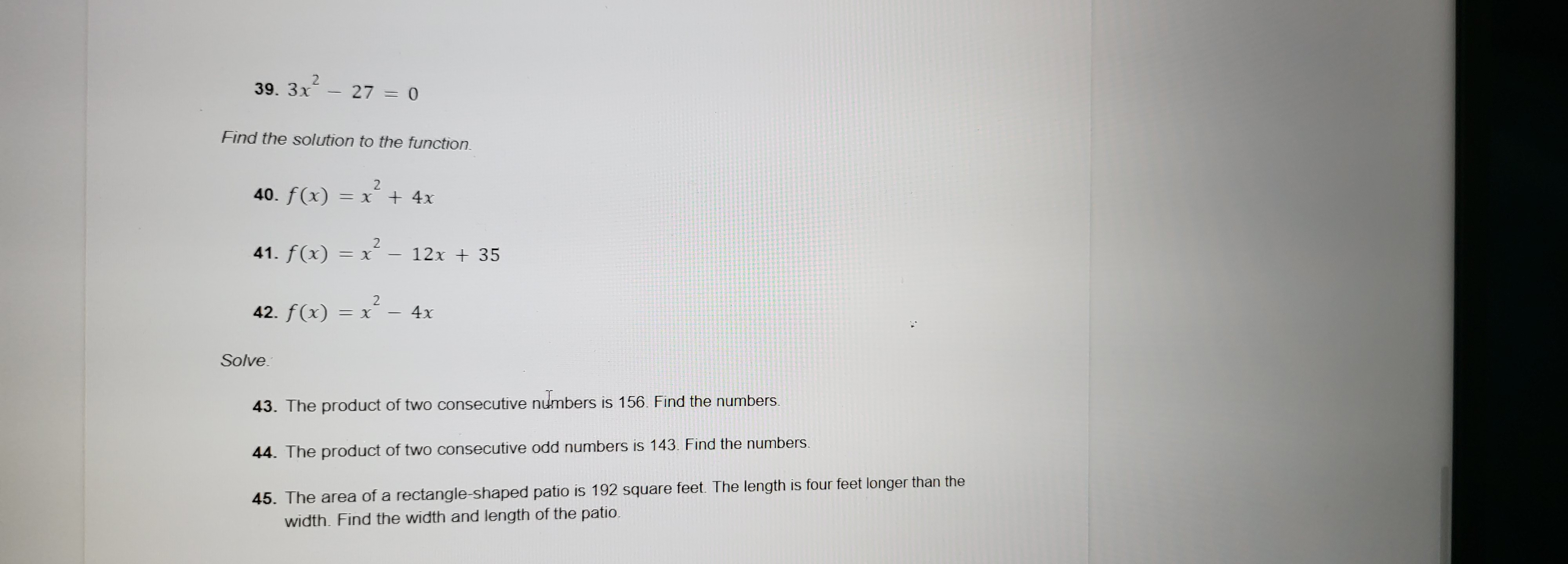 6.4: General Strategy for Factoring Polynomials