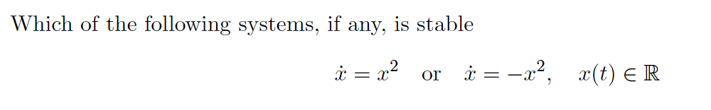 How do I approach this? Which of the following