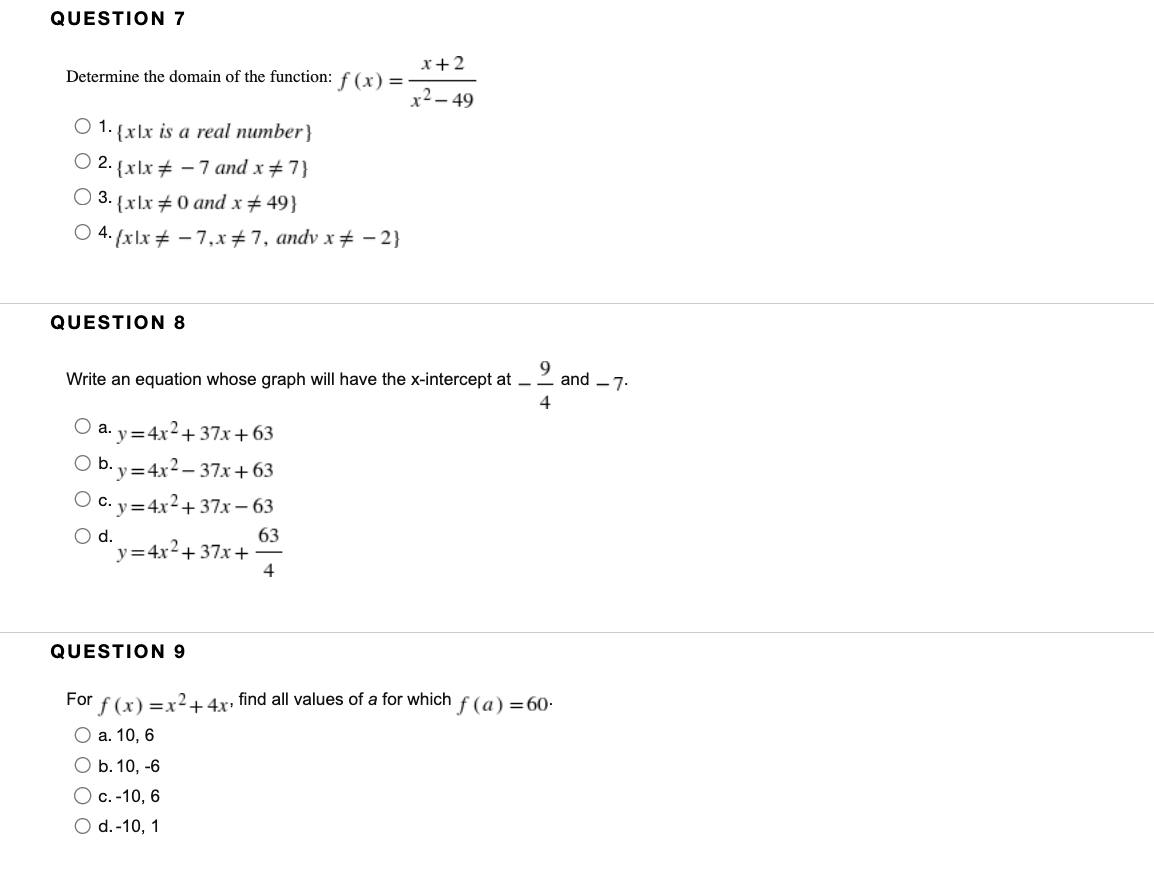 QUESTION 1 Simplify: -+b-1 a-1-b-1 O1. b ta O2.