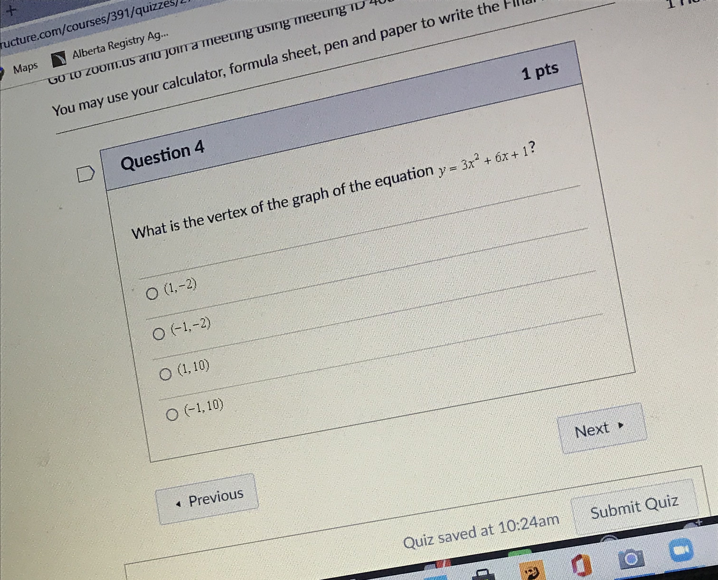 fucture.com/courses/391/quizzes/ Maps Alberta