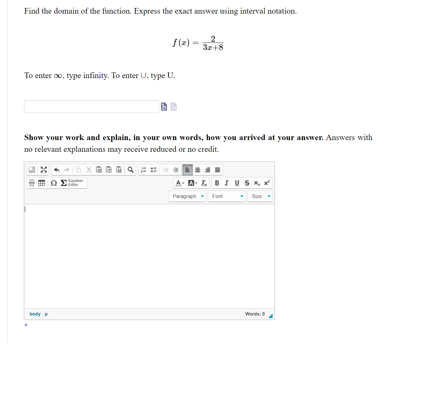 Use the vertical line test to determine if the