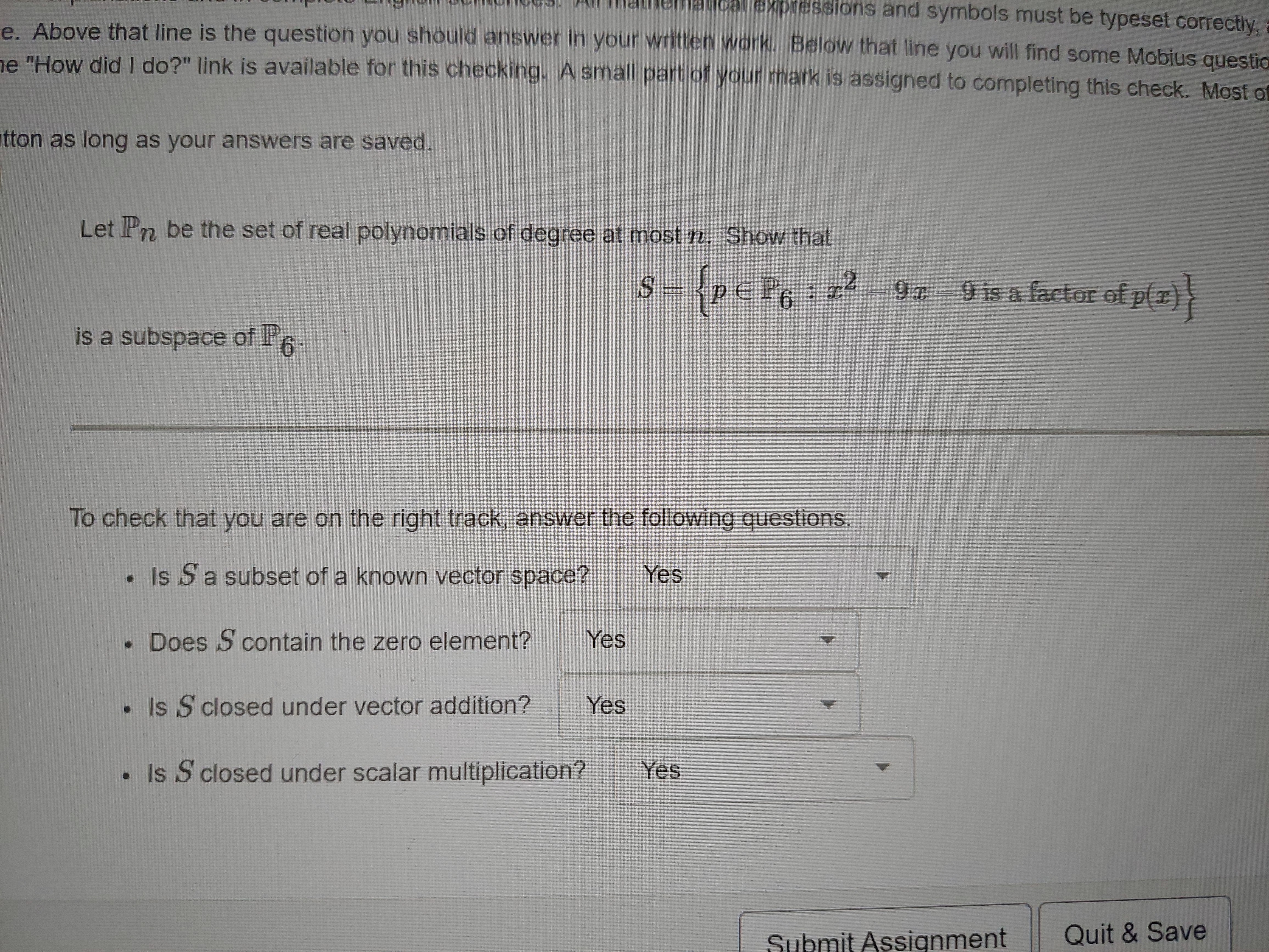 atical expressions and symbols must be typeset