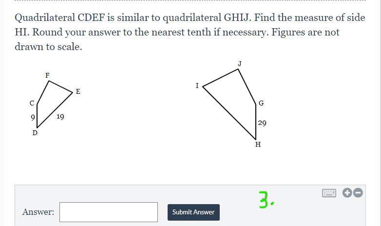 In a class of students, the following data table