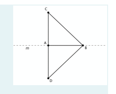 As shown in the diagram, when right triangle DAB