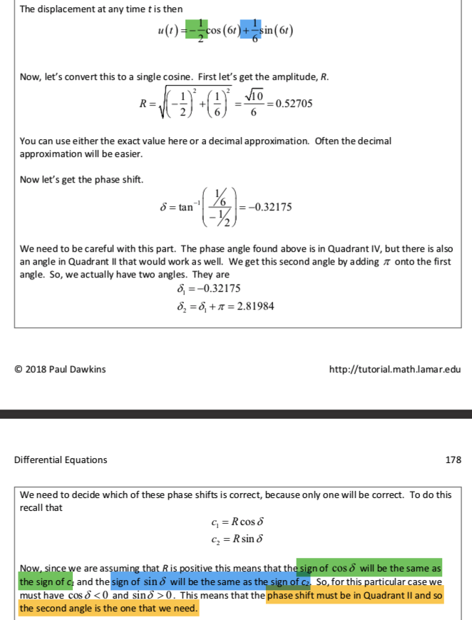 Hi, I am terrible in trig. So I don't think I'll