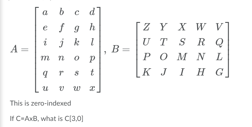 Can you help me on this? a b cd e f g h [ZYXWV i