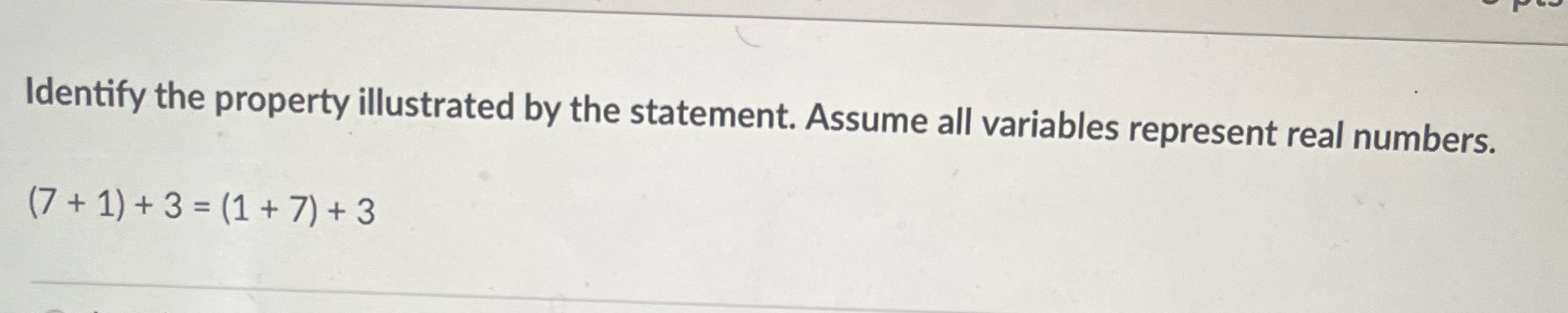 A. Associate B. Distributive C.