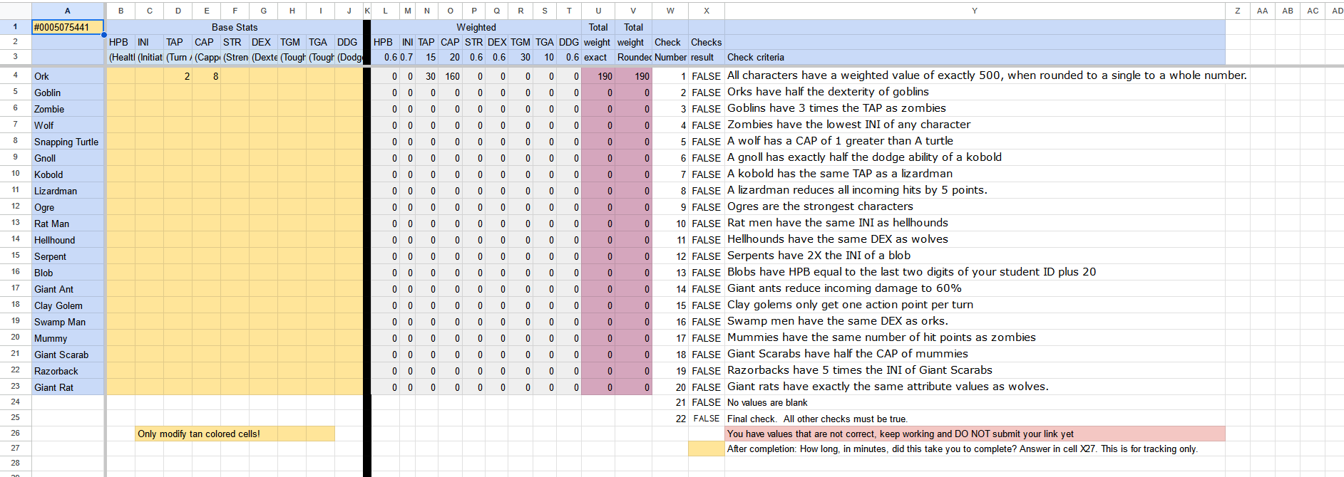 So on the assignment they want me to balance 20