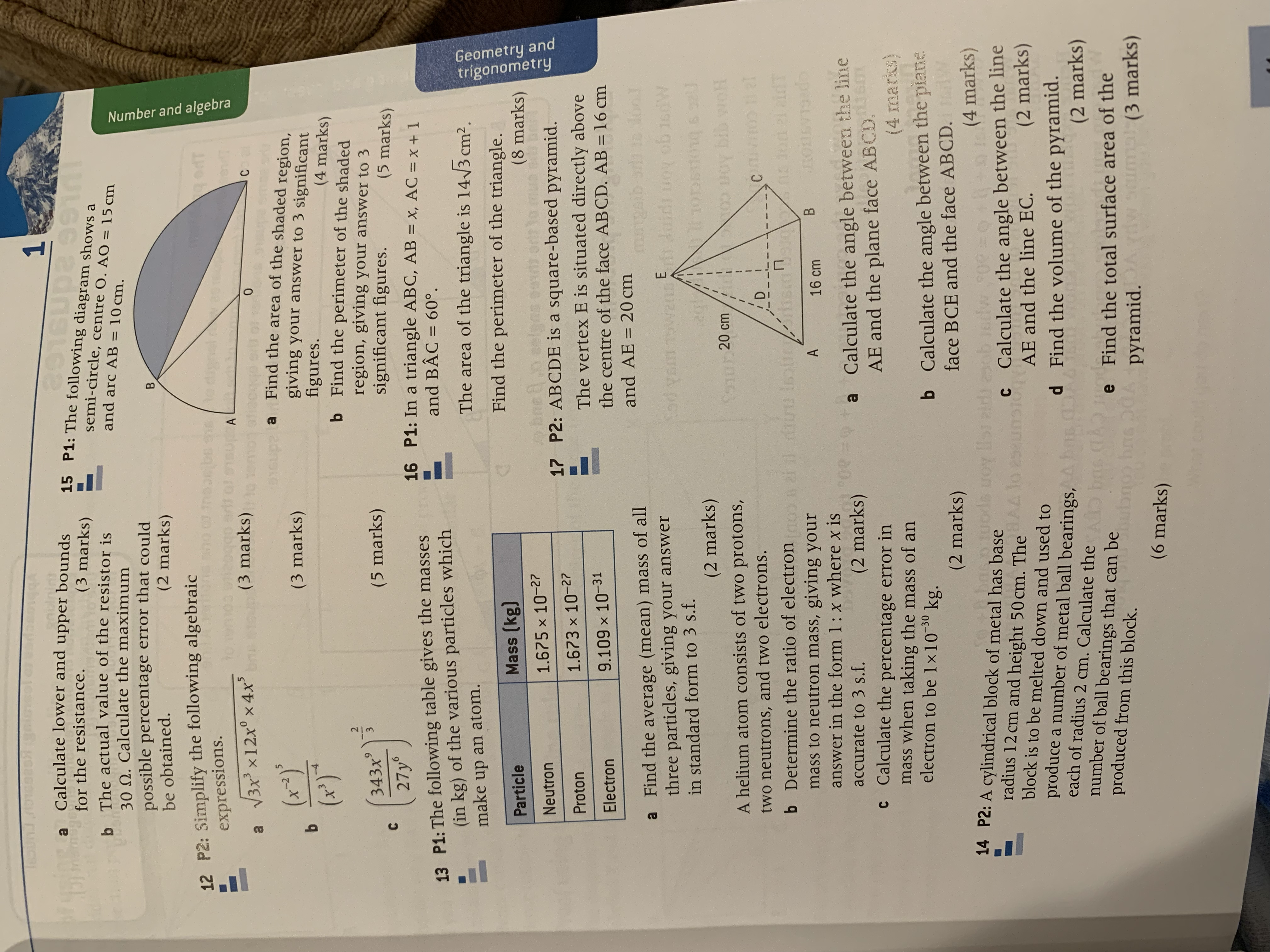 *********I just need questions 13 and 16*********