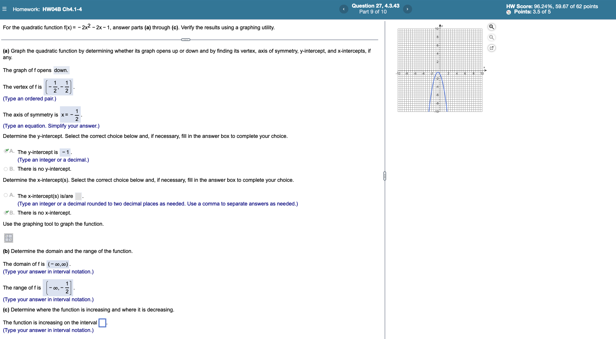 Homework: HW04B Ch4.1-4 Question 27, 4.3.43 HW