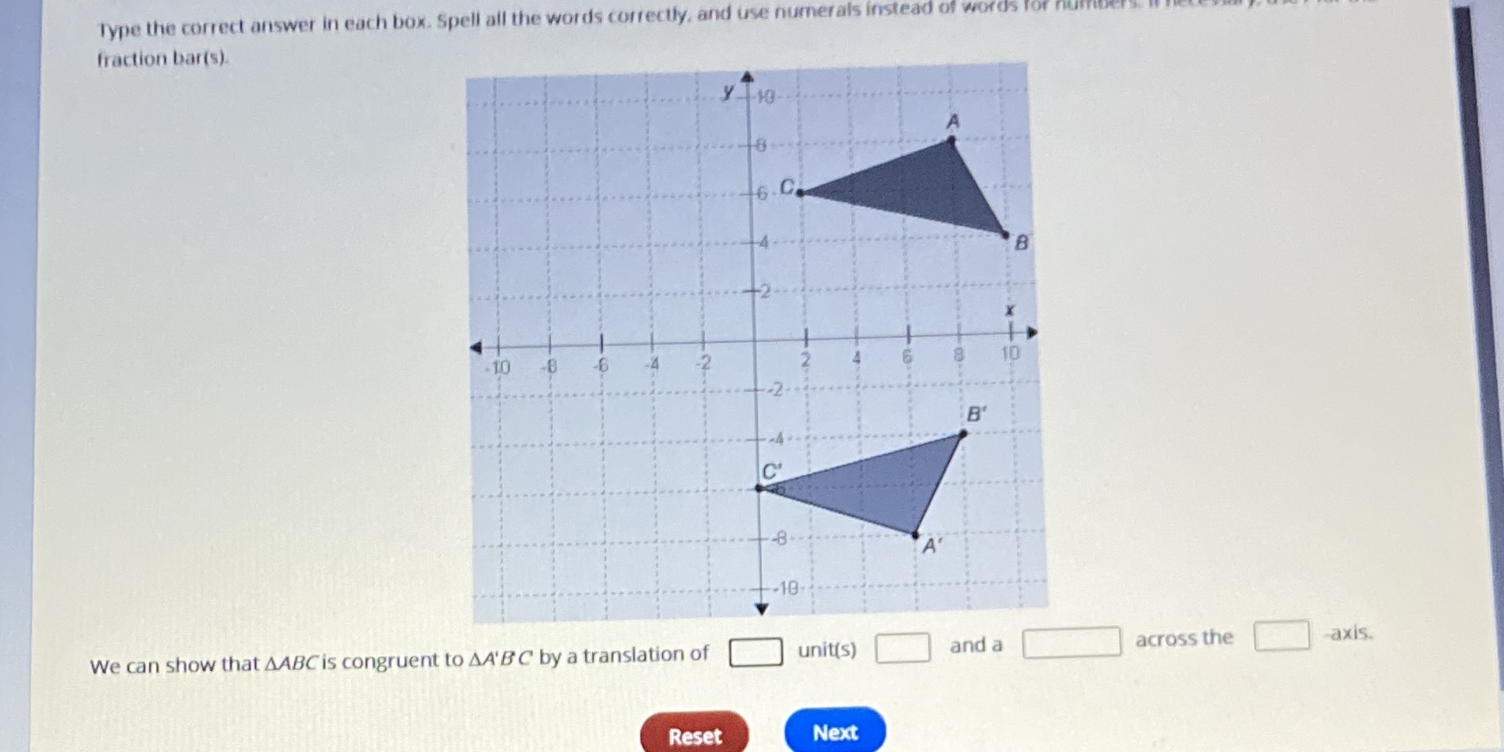 i need help Type the correct answer in each box.