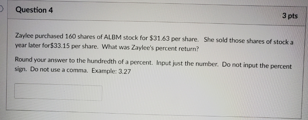Zaylee purchased 160 shares of ALBM stock for