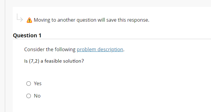 \fA Moving to another question will save this