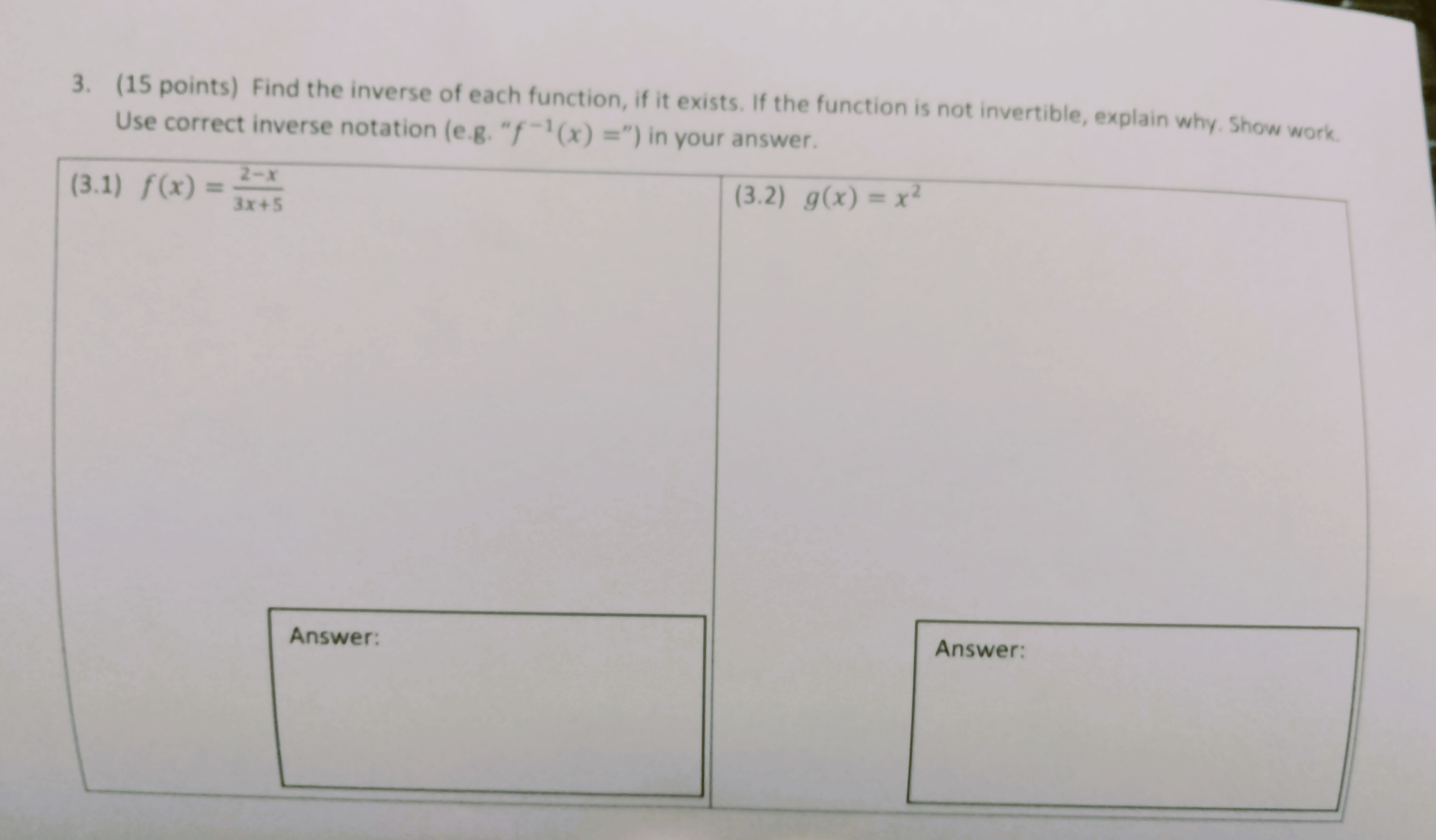 Please help! I am having a hard time