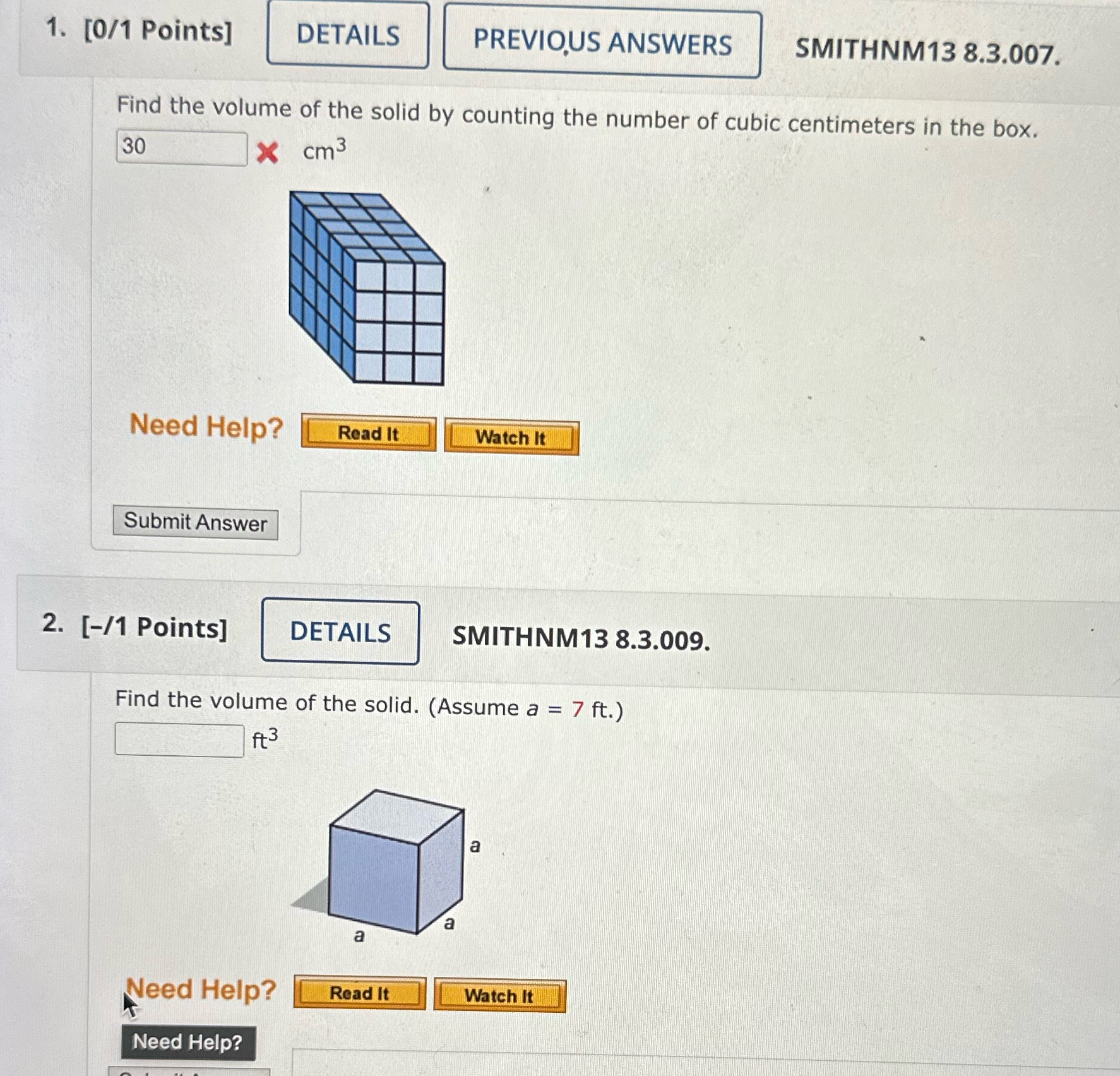 1. [0/1 Points] DETAILS PREVIOUS ANSWERS
