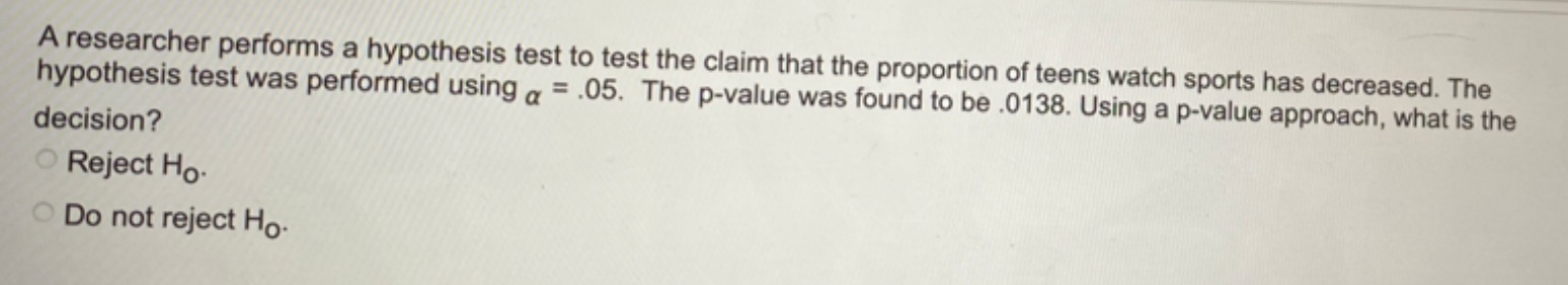 Please provide Handwritten answer A researcher