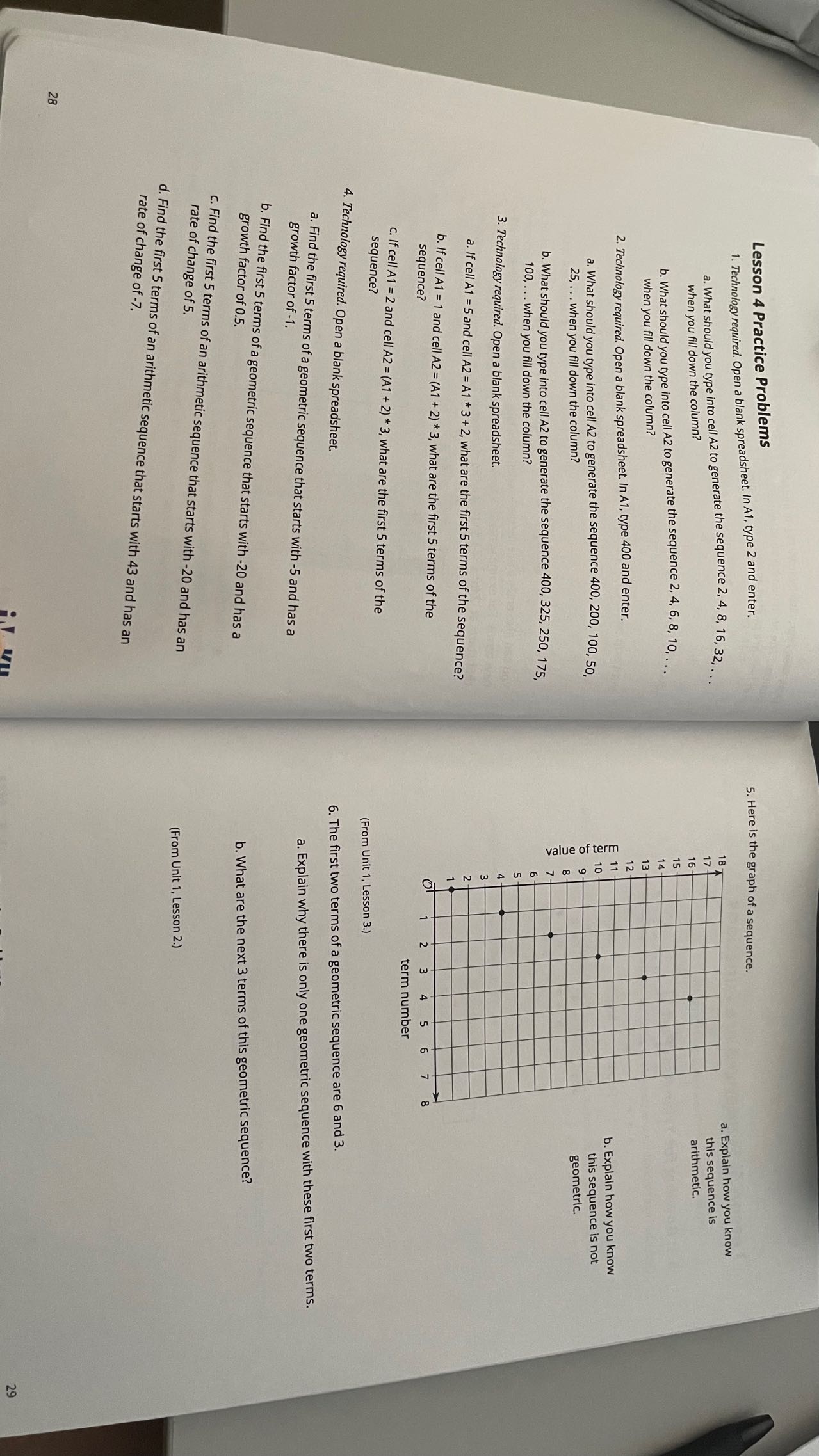 Lesson 4 Practice Problems 1. Technology