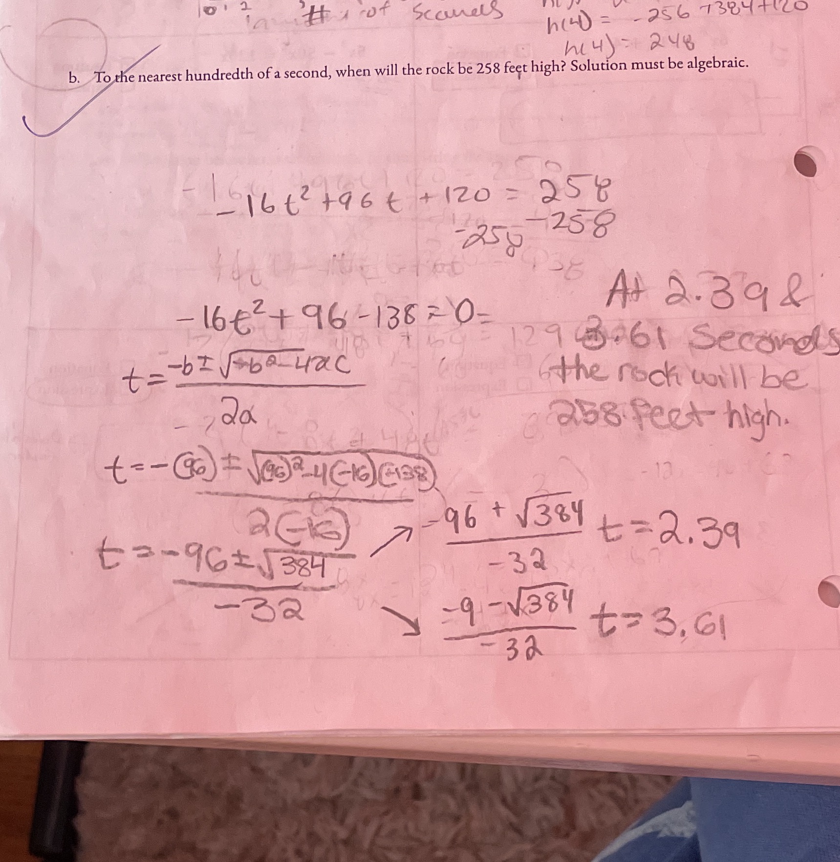 how did they get this answer? I'm confused # 1 of