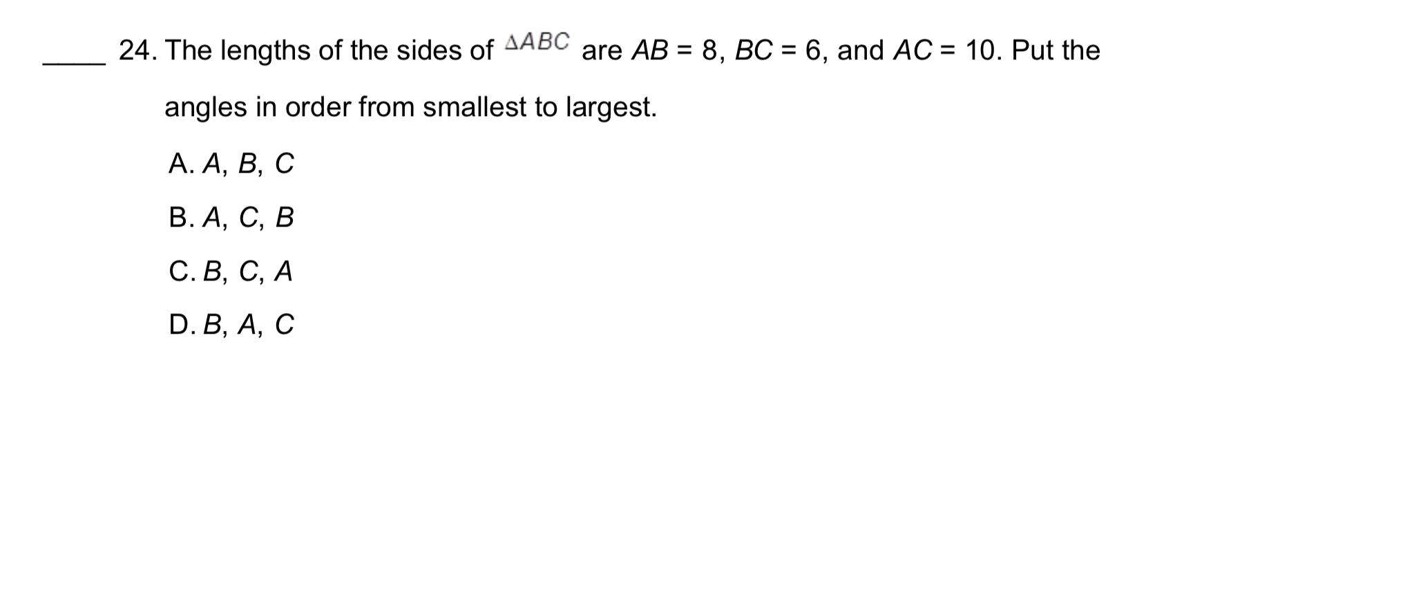 17. Decide whether the quadrilateral is a