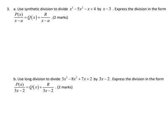 1. Consider the function f(x) = x +4x. a. Sketch