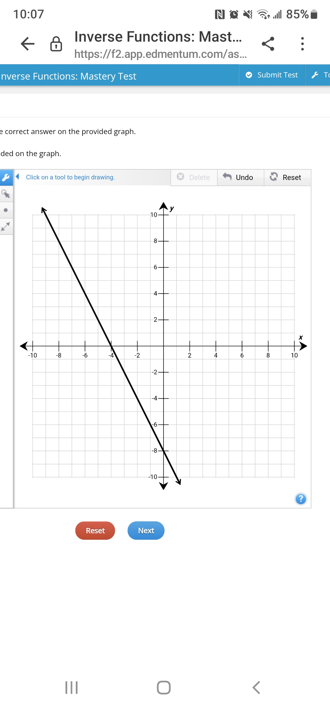 10:07 NOTall 85% Inverse Functions: Mast... . . .
