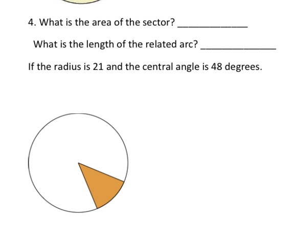 U 4. What is the area at the setter?i What is the