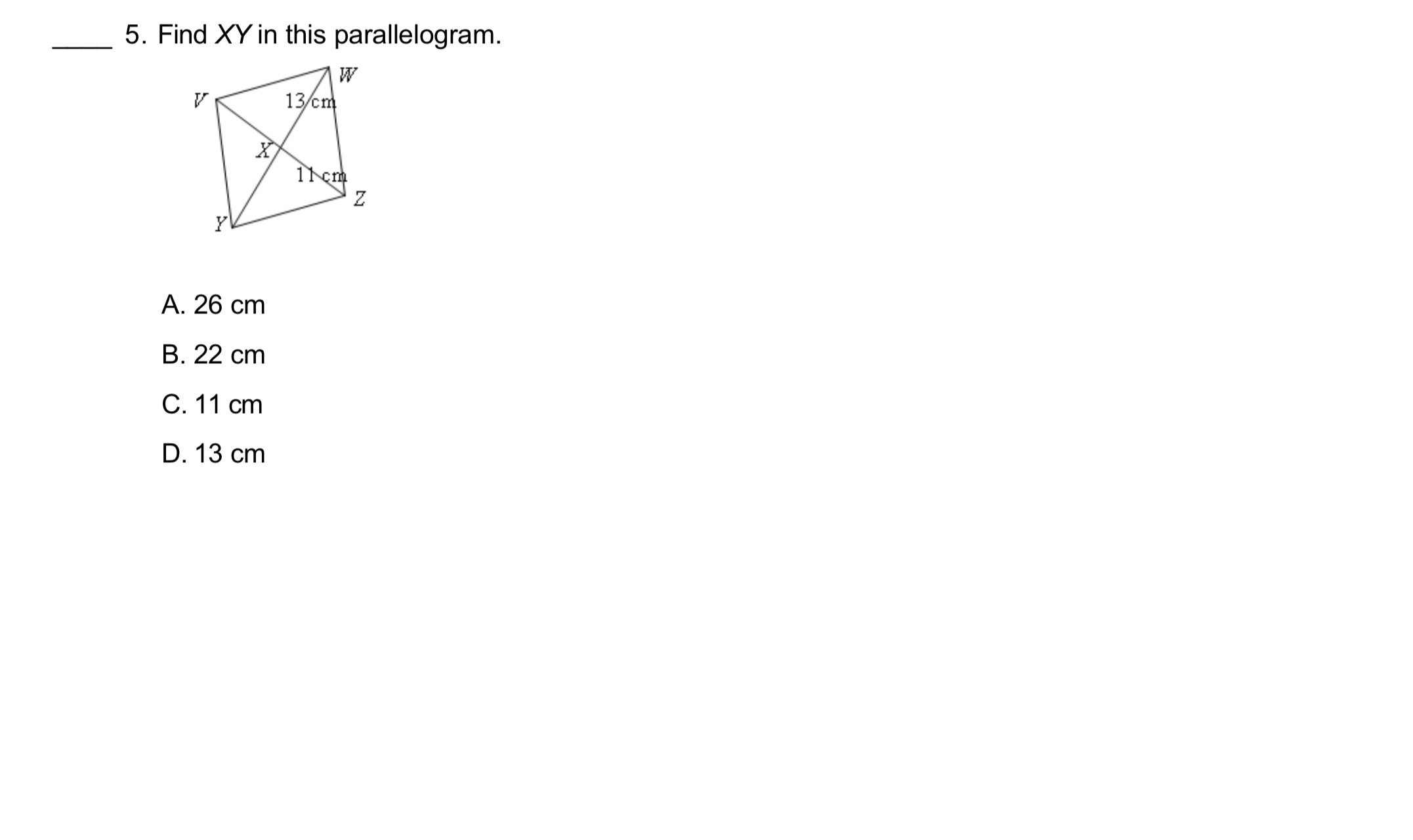 17. Decide whether the quadrilateral is a