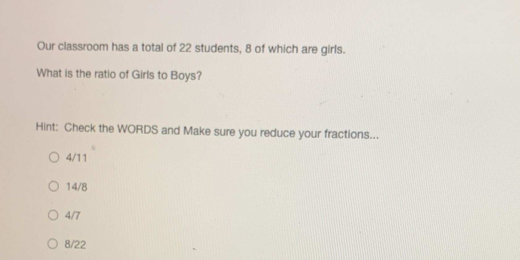 Jus need help on sum questions Our classroom has