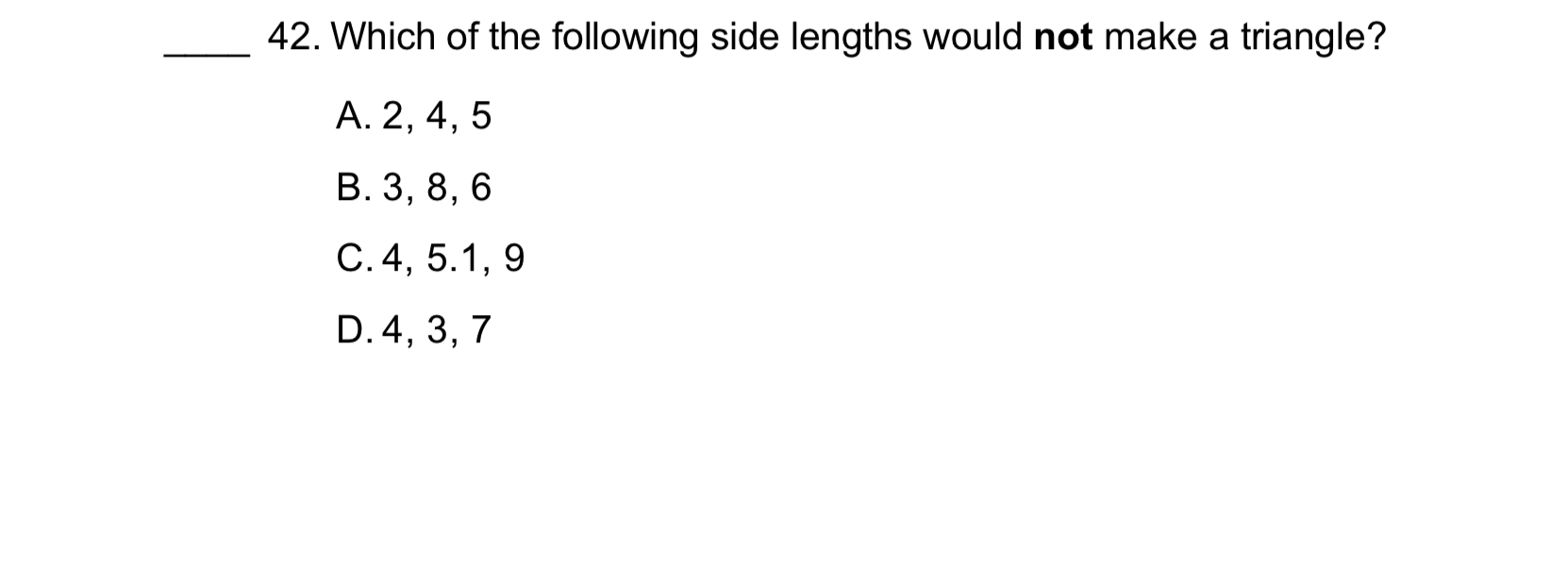 17. Decide whether the quadrilateral is a