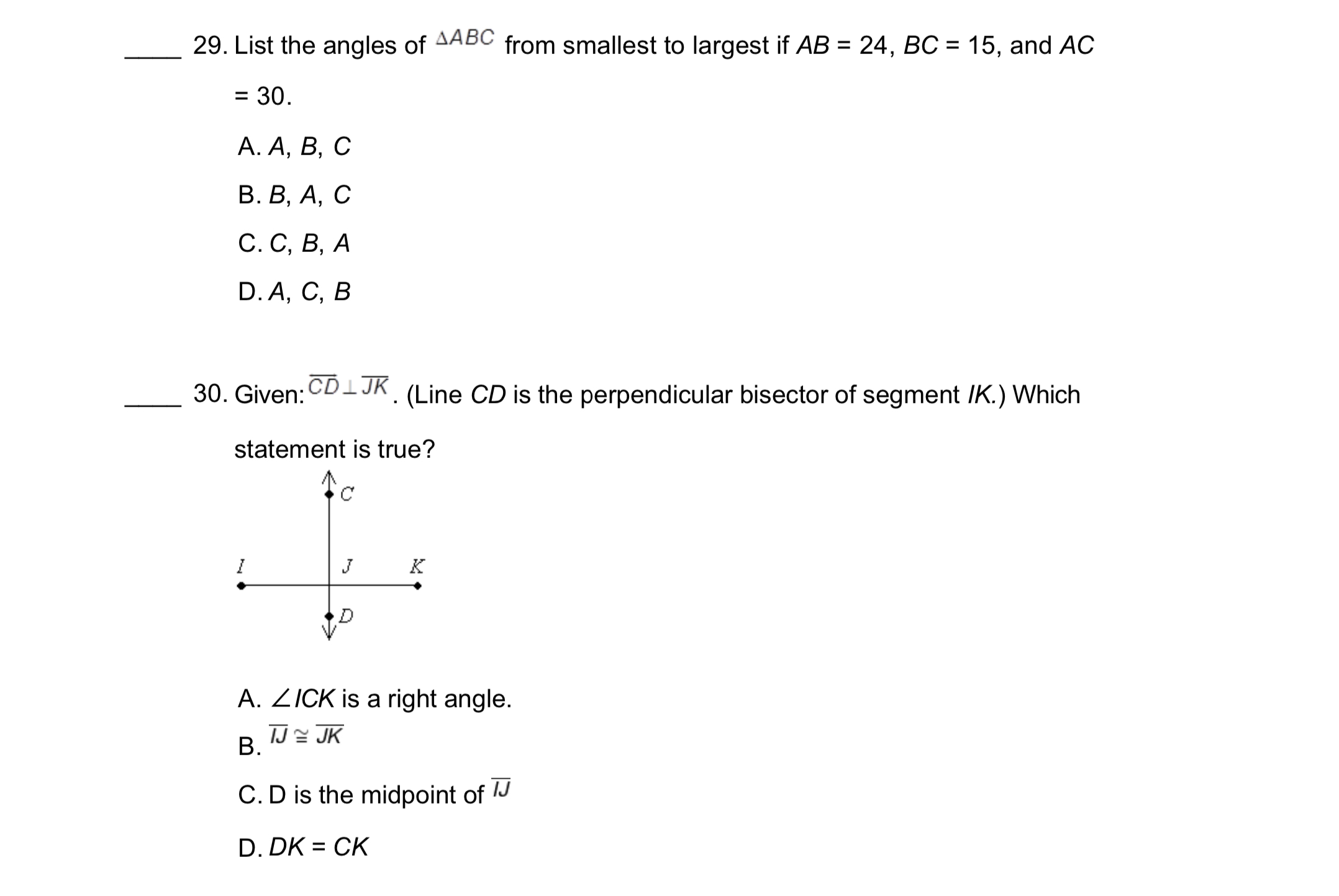 17. Decide whether the quadrilateral is a