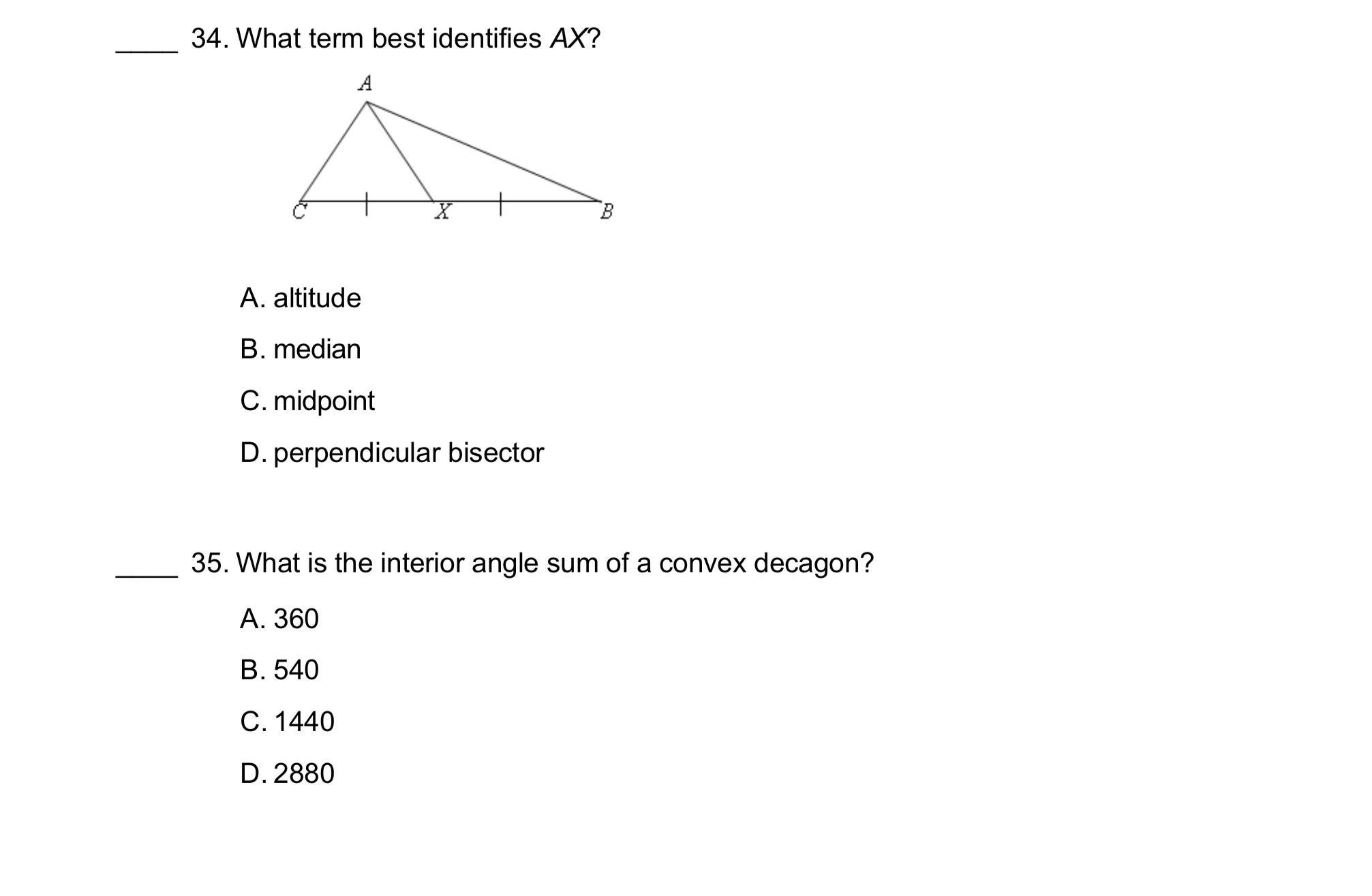 17. Decide whether the quadrilateral is a