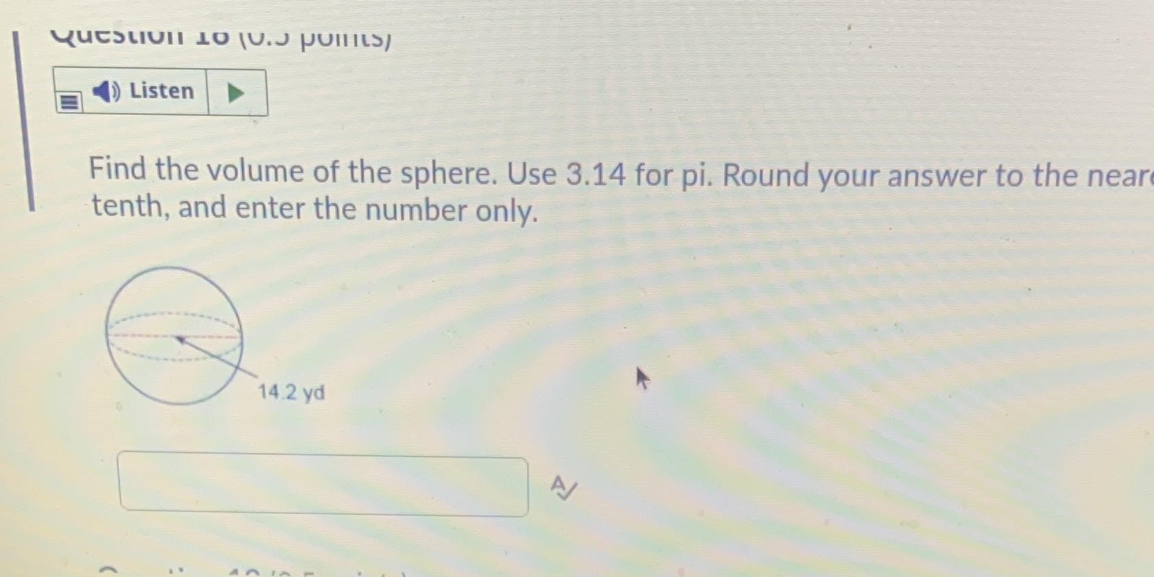 VUCSLIVII 1O (V.J PUITLS) Listen Find the volume