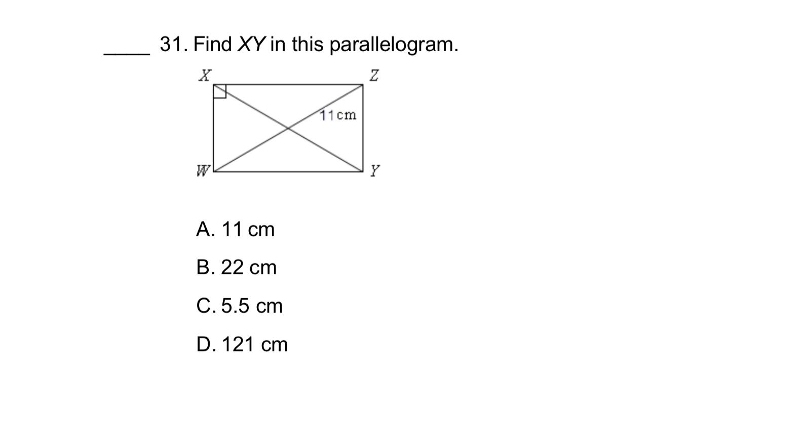 17. Decide whether the quadrilateral is a