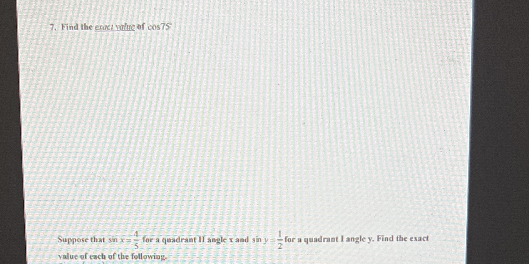 Hi, Can you please answer those this questions