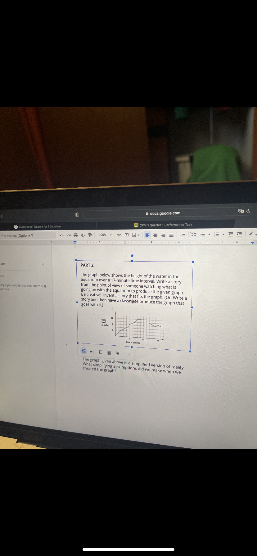 A docs.google.com CPM 1 Quarter 1 Performance