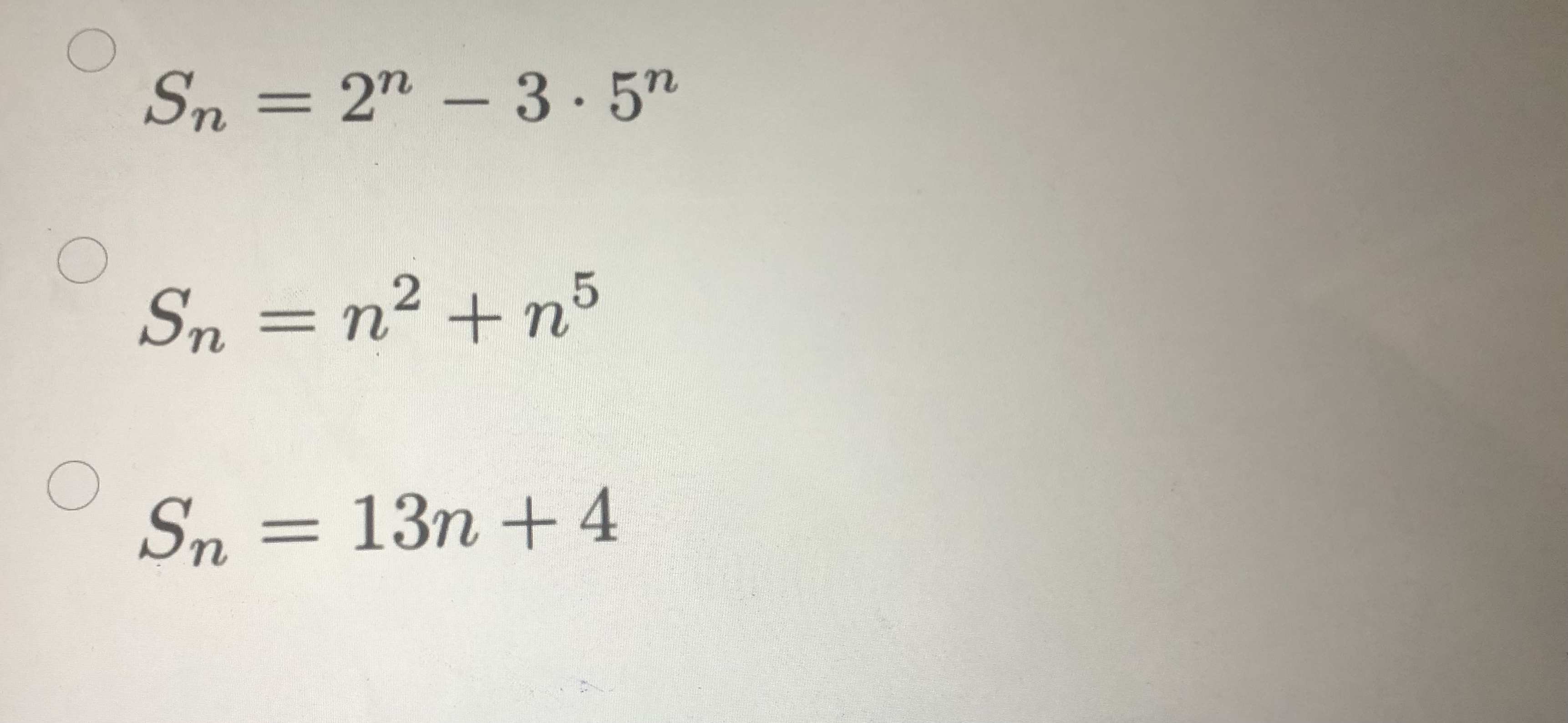Problem 10. Solve the recurrent relation defined