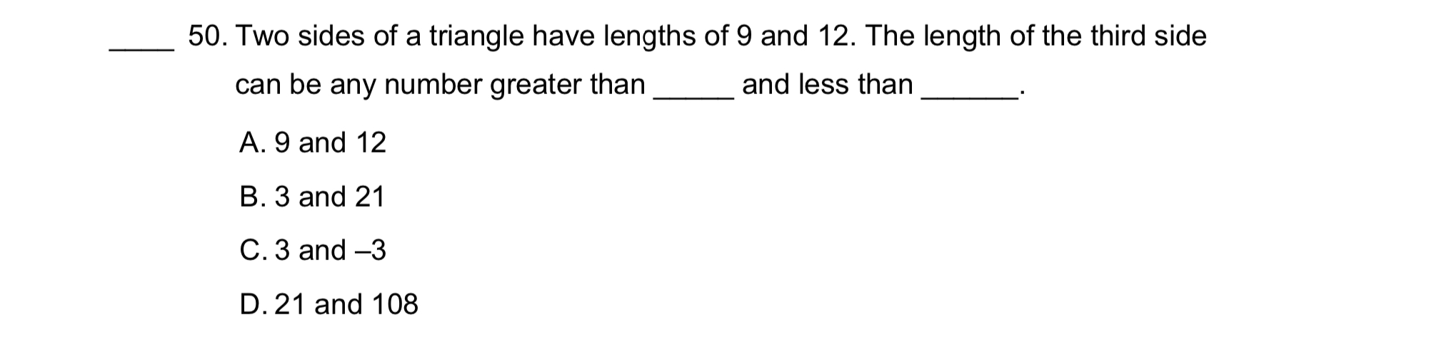 17. Decide whether the quadrilateral is a