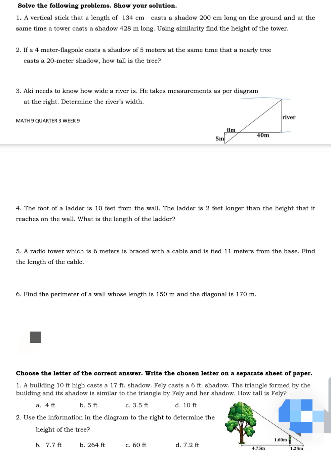 please help me with this question Solve the