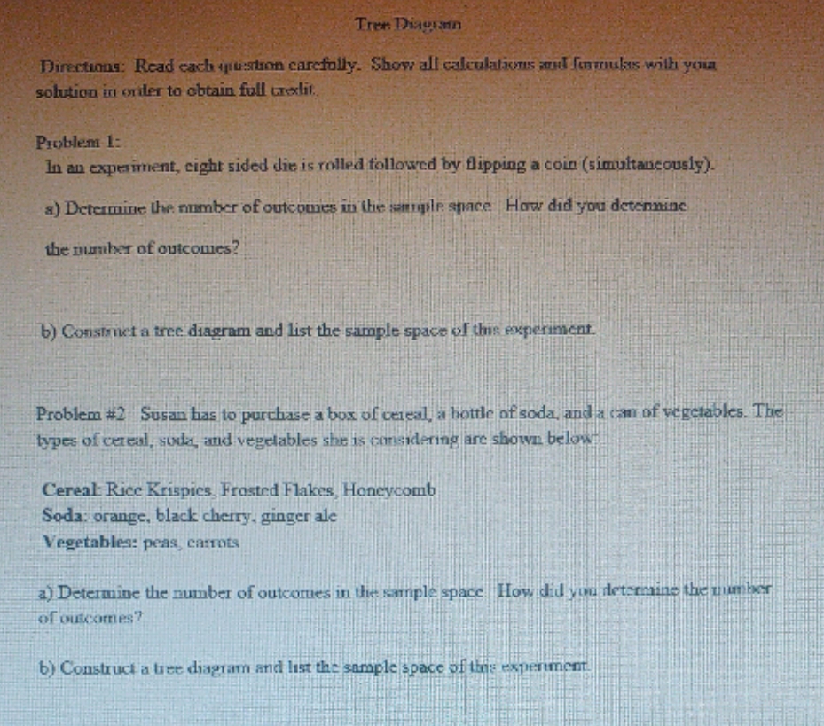 Can someone show me how to do this please? Tree