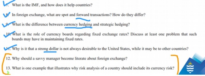 . What is the IMF, and how does it help